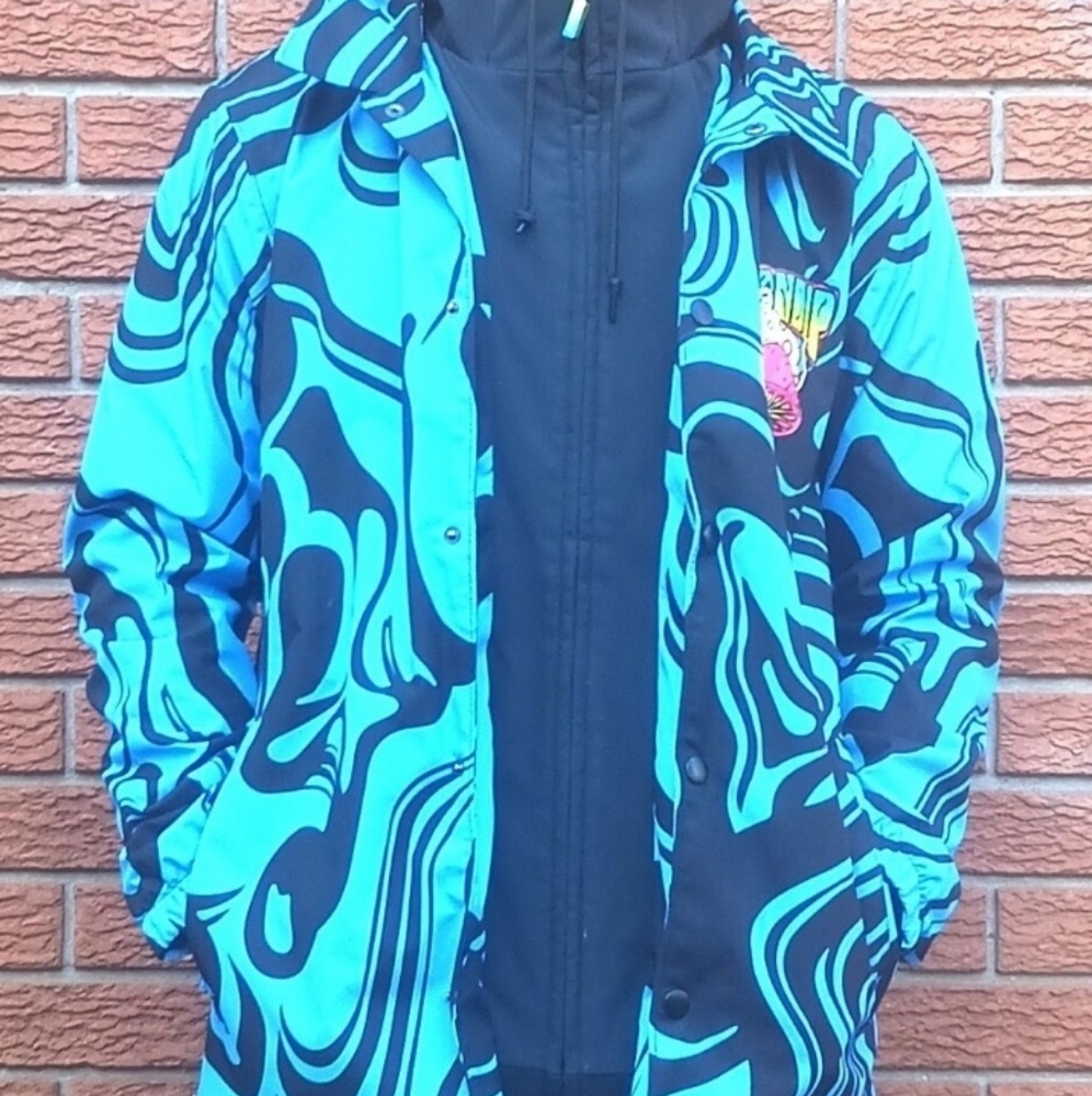 Ripndip ski jacket